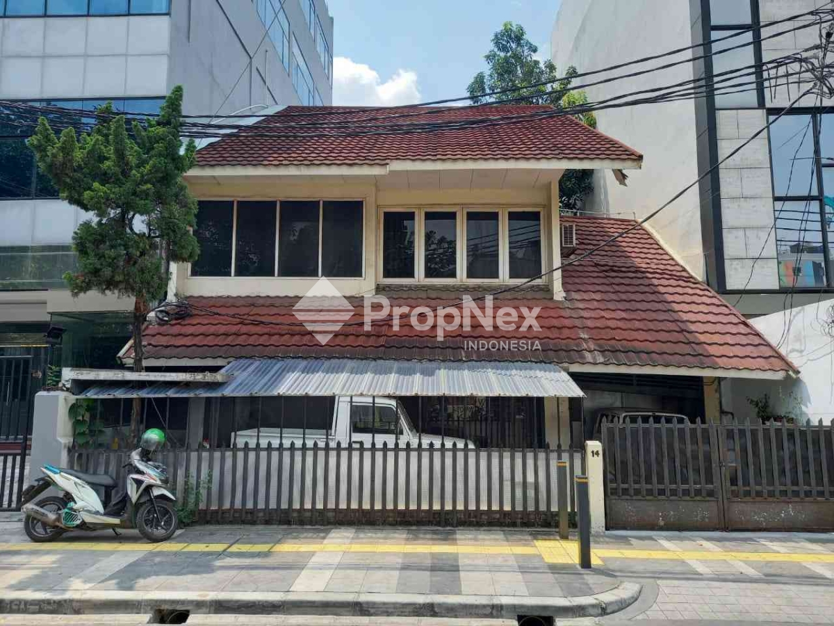Rumah Jl. Taman Jatibaru Barat